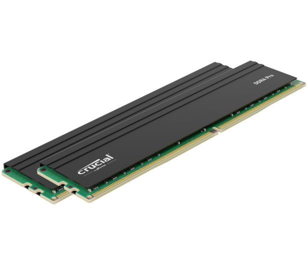 CRUCIAL 64GB (2x32GB) 3200MHz CL22 Pro CP2K32G4DFRA32A - 1145161 - zdjęcie 2